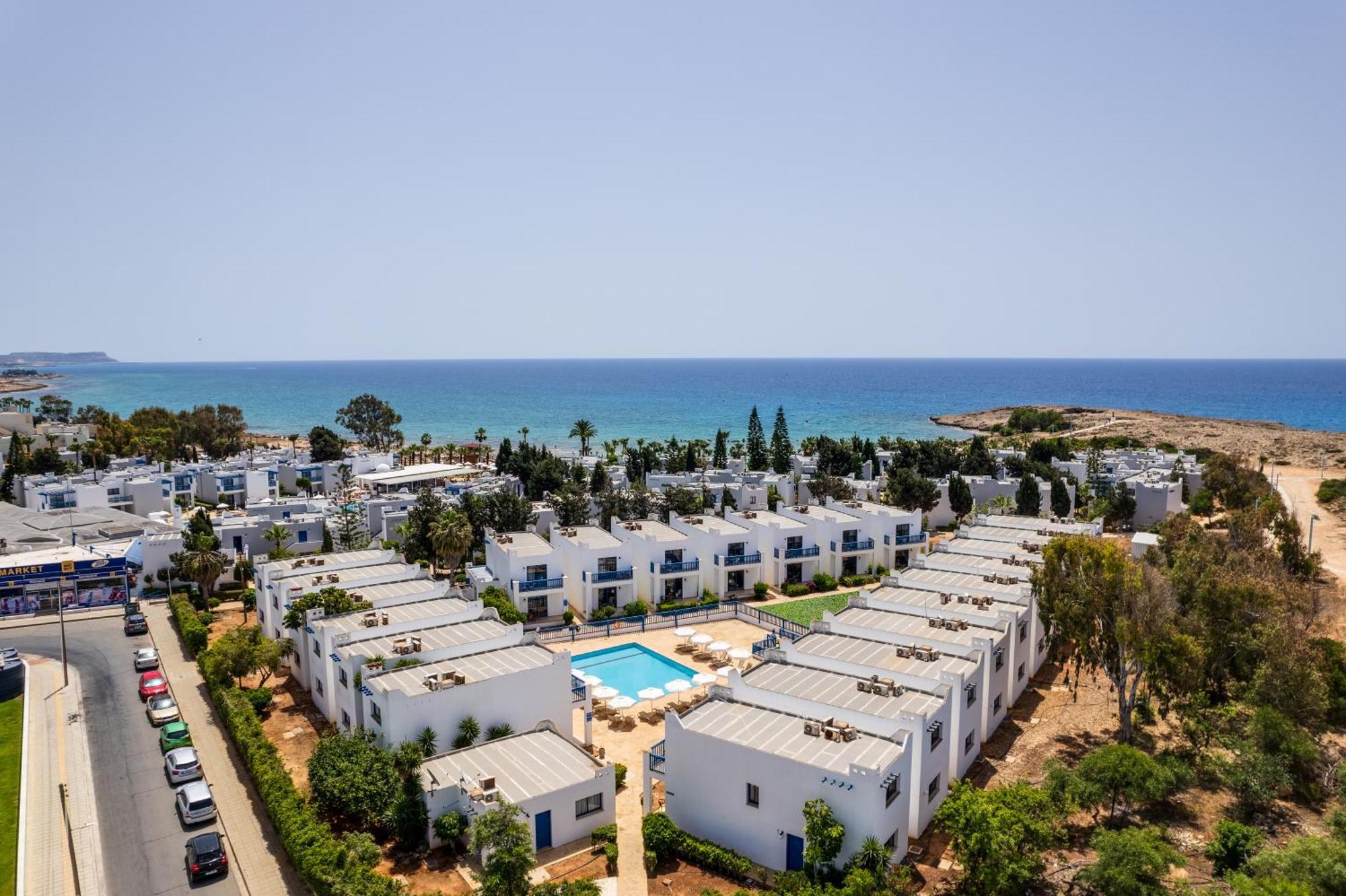 Kritamo Beach Hotel Apartments Ayia Napa Exterior photo