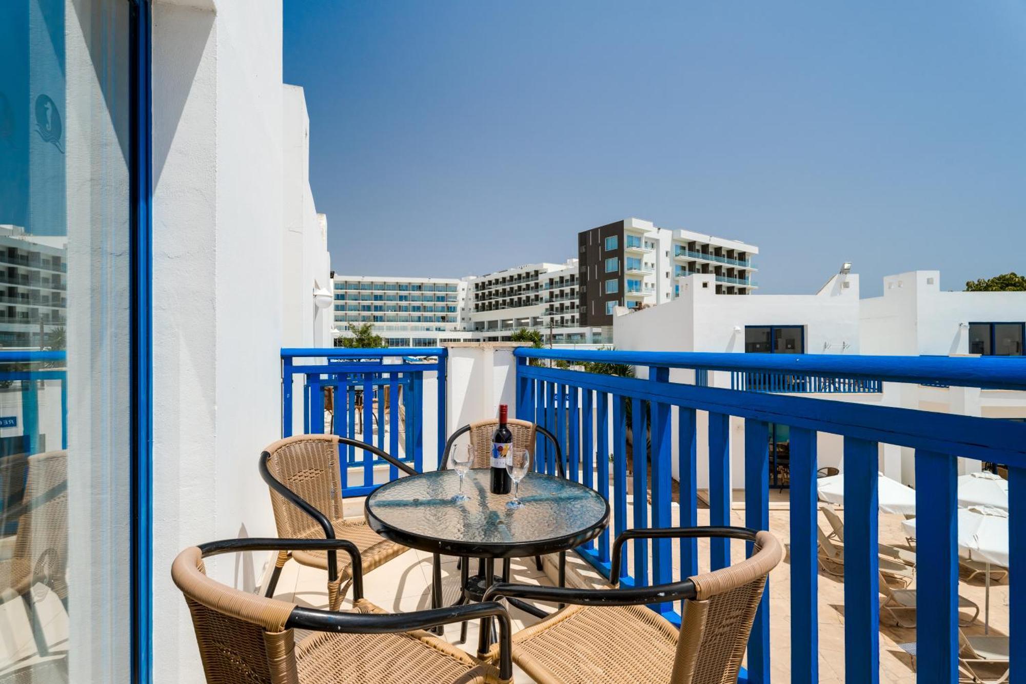 Kritamo Beach Hotel Apartments Ayia Napa Exterior photo