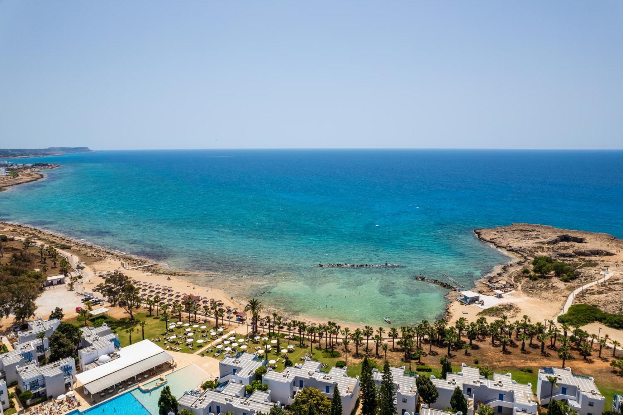 Kritamo Beach Hotel Apartments Ayia Napa Exterior photo