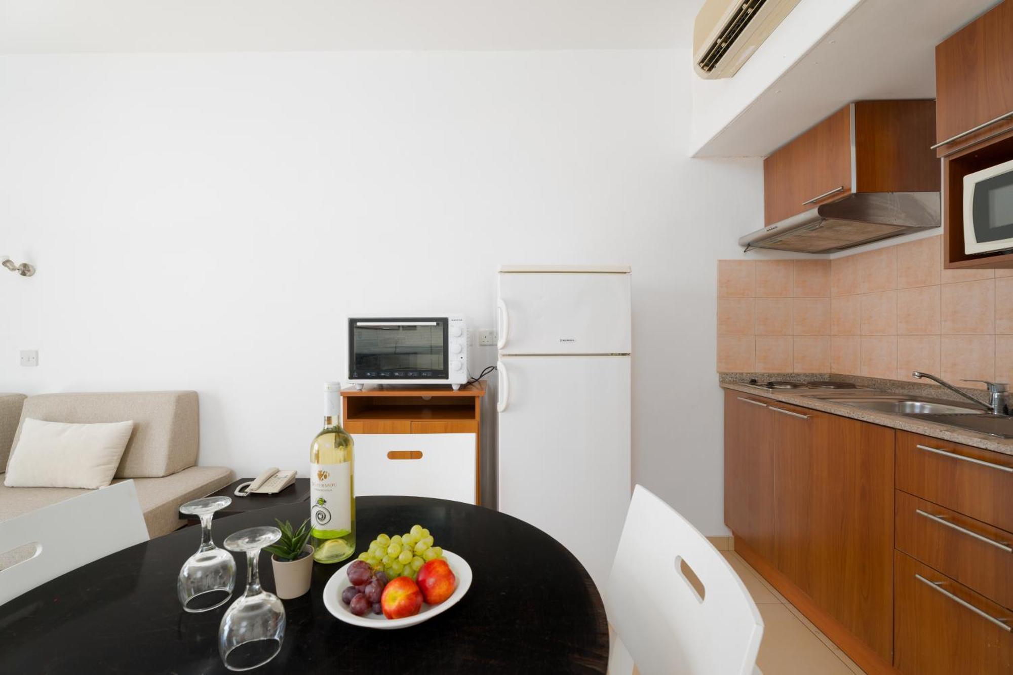 Kritamo Beach Hotel Apartments Ayia Napa Exterior photo