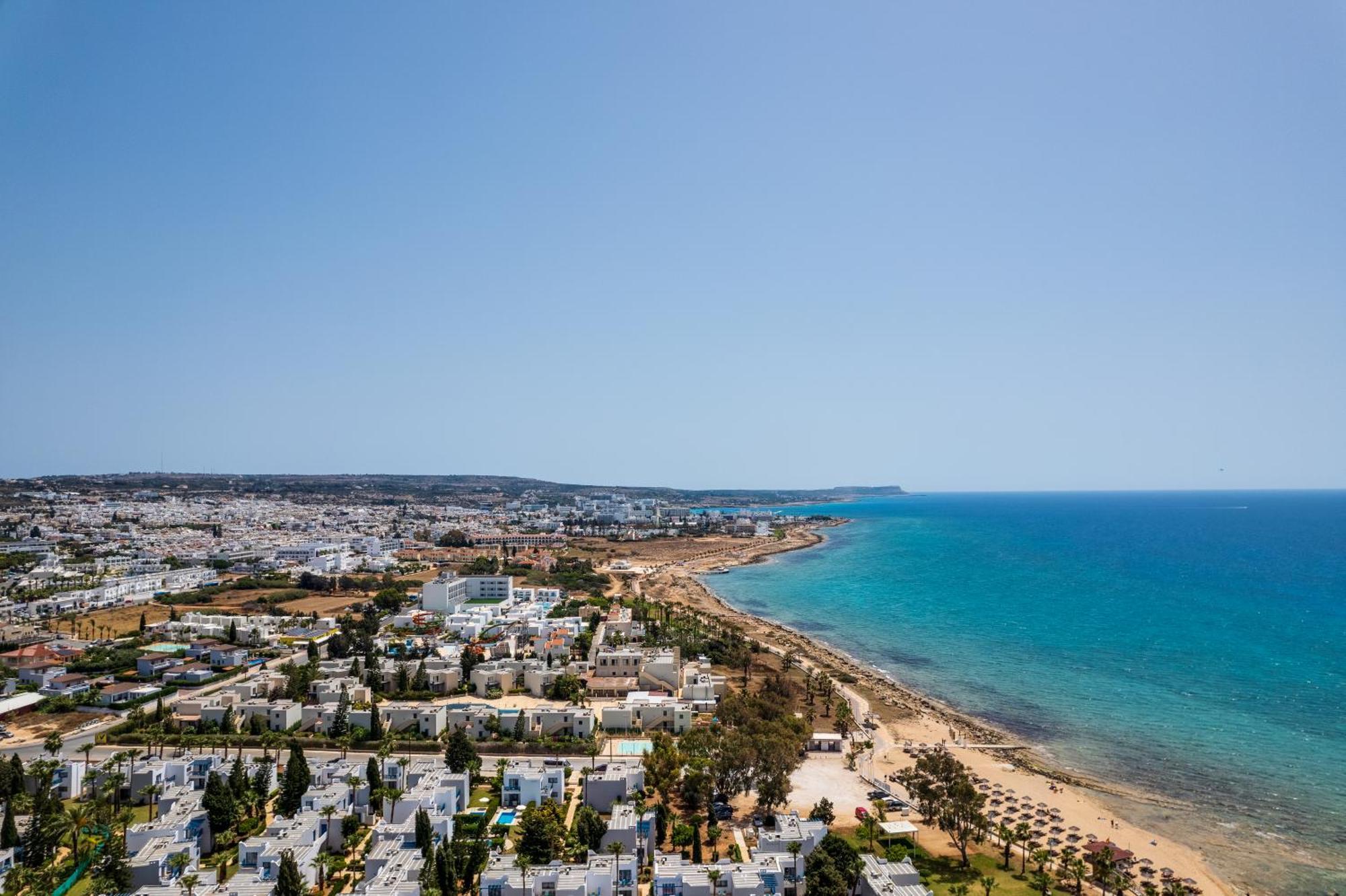 Kritamo Beach Hotel Apartments Ayia Napa Exterior photo