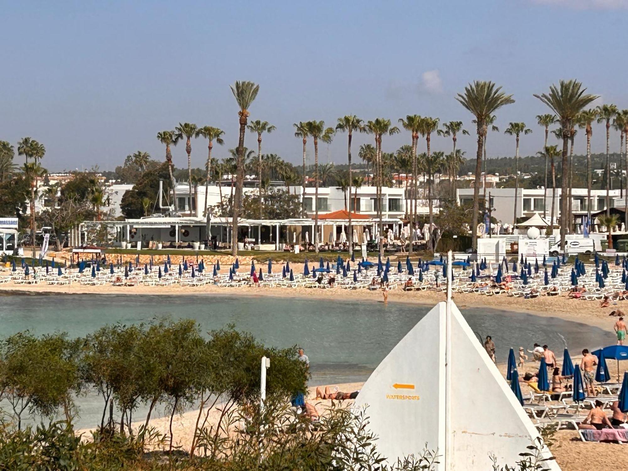 Kritamo Beach Hotel Apartments Ayia Napa Exterior photo
